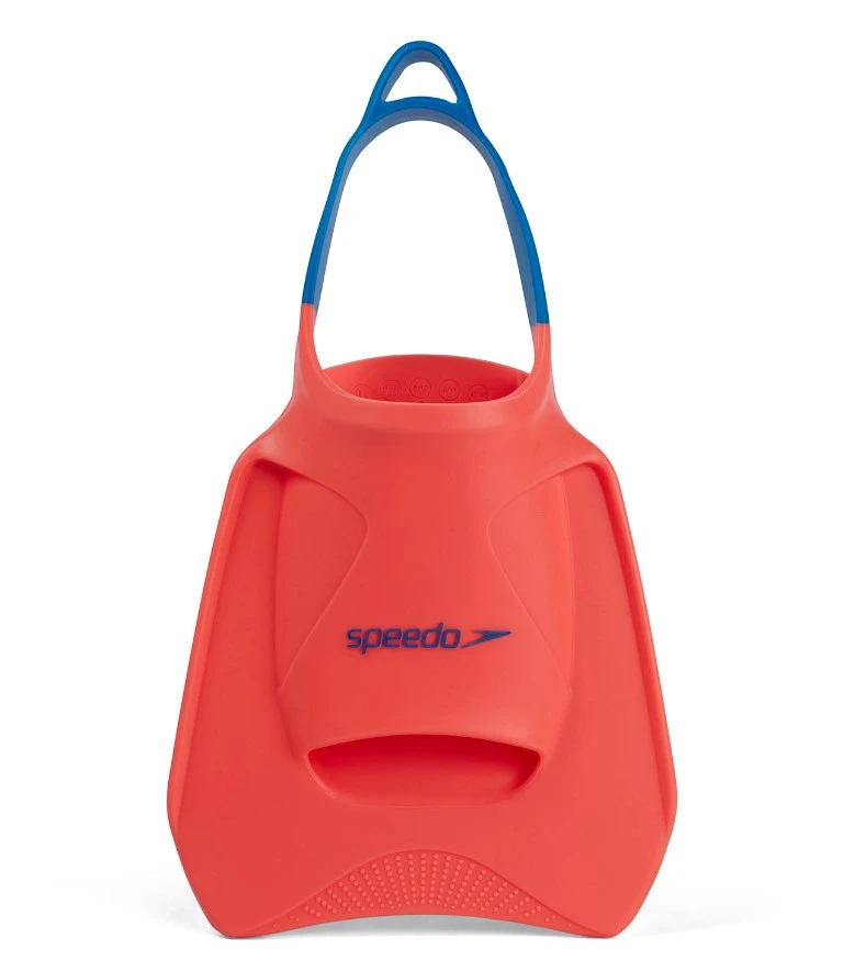Palmes BIOFUSE FITNESS FIN ORANGE / BLEU SPEEDO 2 Palmes BIOFUSE FITNESS FIN ORANGE / BLEU SPEEDO – Image 2