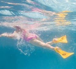 Palmes Courtes Pour Juniors FISHTAIL 2 FINS FINIS (22-29) -LEADERFINS Magasin 1.05.059.37b