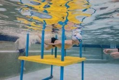 PLATEFORME D'ENSEIGNEMENT DE NATATION FINIS (1.20 X 1.10M) -LEADERFINS Magasin 1.05.107 image usage 1.2m 13 1