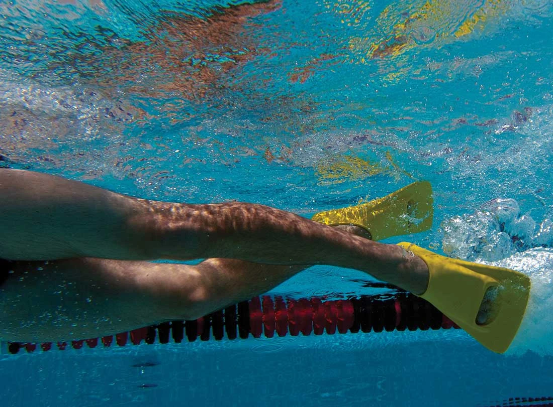 Palmes De Natation ZOOMERS GOLD FINIS (35/48) 2 Palmes De Natation ZOOMERS GOLD FINIS (35/48) – Image 2