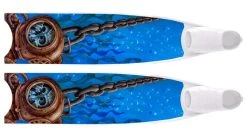 Palmes De Plongée AUTHOR WORK FOR NON SUPERSTITIOUS BI-FINS LEADERFINS