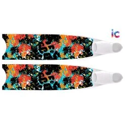 Palmes De Plongée Fibre De Verre SEA CORALS BI-FINS LEADERFINS