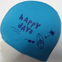 Bonnet De Bain En Tissu Junior KIDS POLYESTER CAP BLEU FASHY