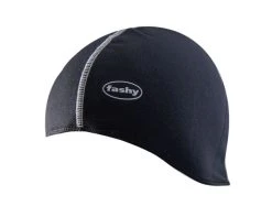 BONNET DE BAIN NEOPRENE THERMIQUE MODELE LONGUE NOIR FASHY