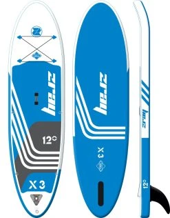 Stand Up Paddle Board X-RIDER EPIC 12' ZRAY
