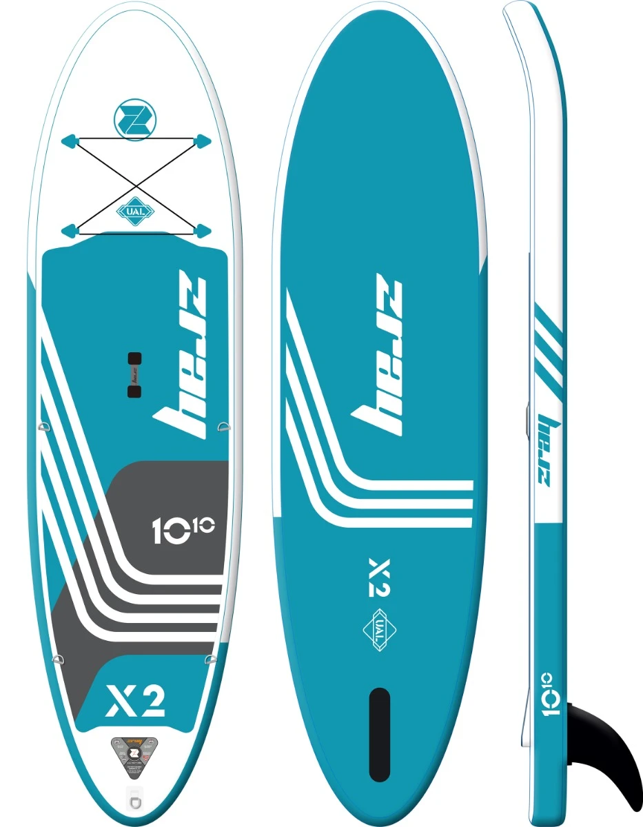 Stand Up Paddle Board X-RIDER DELUXE 10'10 ZRAY 2 Stand Up Paddle Board X-RIDER DELUXE 10'10 ZRAY – Image 2