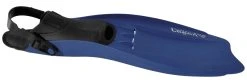 Palmes De Plongée LAGON REGLABLE BLEU SOMMAP (34/45)