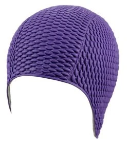Bonnet De Bain Gaufré BUBBLE CAP VIOLET BECO
