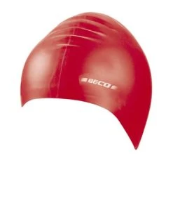 Bonnet De Bain Latex ROUGE BECO