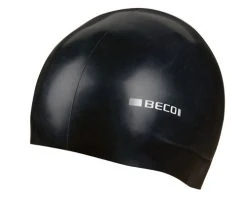 Bonnet De Bain Silicone 3D NOIR BECO
