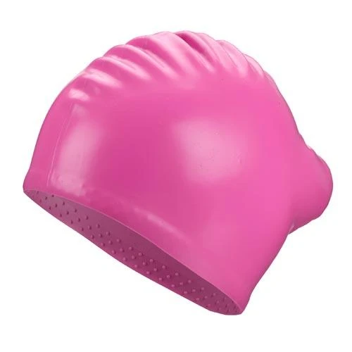 Bonnet De Bain Pour Cheveux Longs LONG HAIR CAP ROSE BECO 1 Bonnet De Bain Pour Cheveux Longs LONG HAIR CAP ROSE BECO