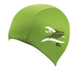 Bonnet De Bain En Tissu Junior SEALIFE POLYESTER CAP JR VERT BECO
