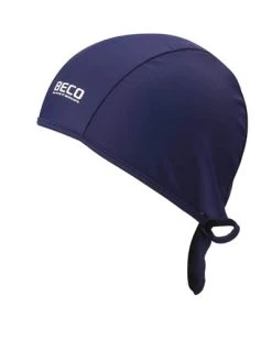 BONNET DE BAIN BANDANA BLEU MARINE BECO