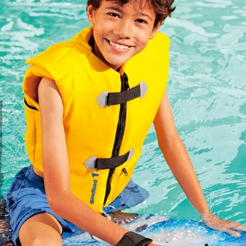 Gilet De Natation Pour Enfants SINDBAD BECO (30-60KG) 2 Gilet De Natation Pour Enfants SINDBAD BECO (30-60KG) – Image 2