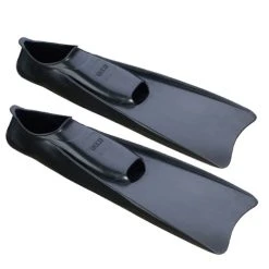 Palmes De Natation CAOUTCHOUC FLIPPER NOIR BECO (23/47)