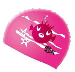Bonnet De Bain Enfant SEALIFE ROSE BECO