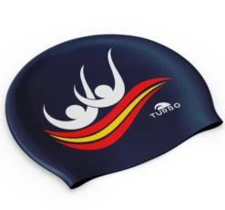 Bonnet De Bain Silicone ARTISTICA BLEU MARINE TURBO