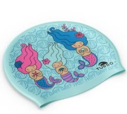 Bonnet De Bain Silicone BABY MERMAID TURBO