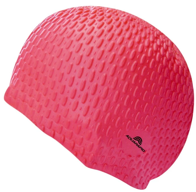 Bonnet De Bain Gaufré BUBBLE CAP BICE FUCHSIA AQUARAPID 1 Bonnet De Bain Gaufré BUBBLE CAP BICE FUCHSIA AQUARAPID