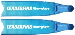 Palmes De Plongée Fibre De Verre BLUE ICE BI-FINS LEADERFINS