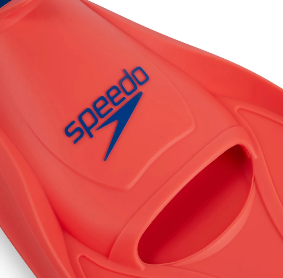 Palmes BIOFUSE FIN ORANGE / BLEU SPEEDO 2 Palmes BIOFUSE FIN ORANGE / BLEU SPEEDO – Image 2