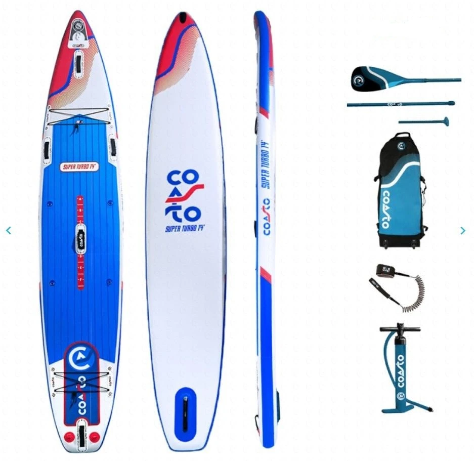 Stand Up Paddle Board SUPER TURBO 14' COASTO 4 Stand Up Paddle Board SUPER TURBO 14' COASTO – Image 4