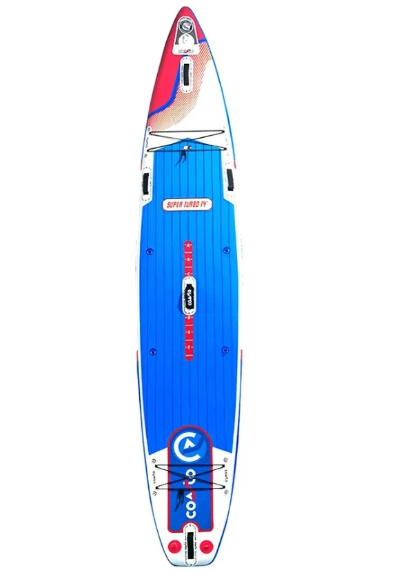 Stand Up Paddle Board SUPER TURBO 14' COASTO 1 Stand Up Paddle Board SUPER TURBO 14' COASTO