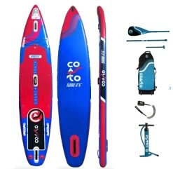 Stand Up Paddle Board TURBO 12'6 COASTO 5 Stand Up Paddle Board TURBO 12'6 COASTO -LEADERFINS Magasin capture d cran 2022 04 19 155818 1