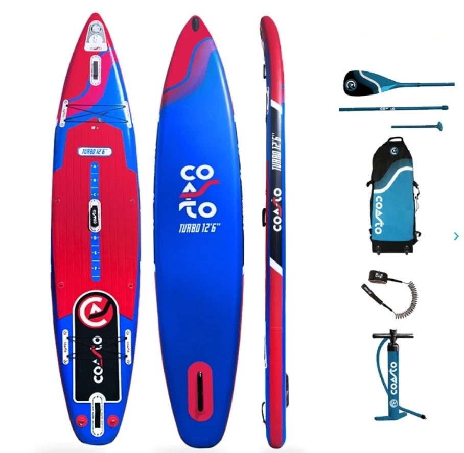 Stand Up Paddle Board TURBO 12'6 COASTO 3 Stand Up Paddle Board TURBO 12'6 COASTO – Image 3