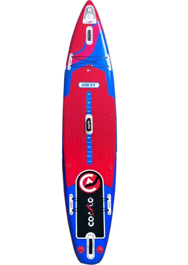 Stand Up Paddle Board TURBO 12'6 COASTO 1 Stand Up Paddle Board TURBO 12'6 COASTO
