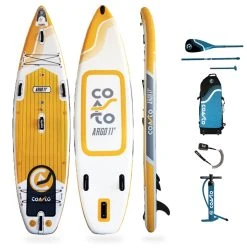 Stand Up Paddle Board ARGO 11'0 (DOUBLE CHAMBRE A AIR) COASTO -LEADERFINS Magasin capture d cran 2022 06 01 110614