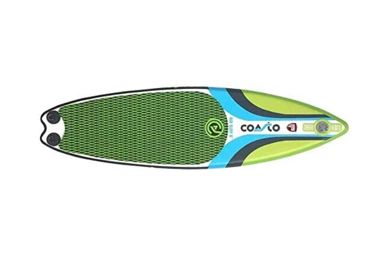 Stand Up Paddle Board AIR SURF 6' (AILLERONS AMOVIBLES) COASTO 1 Stand Up Paddle Board AIR SURF 6' (AILLERONS AMOVIBLES) COASTO