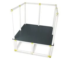 PLATEFORME MOBILE AVEC PROTECTION EN PVC POUR REDUIRE LA PROFONDEUR DE LA PISCINE GOLFINHO