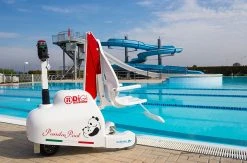 ELÉVATEUR DE PISCINE MOBILE ET MOTORISÉ PANDAPOOL GOLFINHO