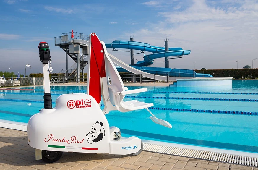 ELÉVATEUR DE PISCINE MOBILE ET MOTORISÉ PANDAPOOL GOLFINHO 1 ELÉVATEUR DE PISCINE MOBILE ET MOTORISÉ PANDAPOOL GOLFINHO