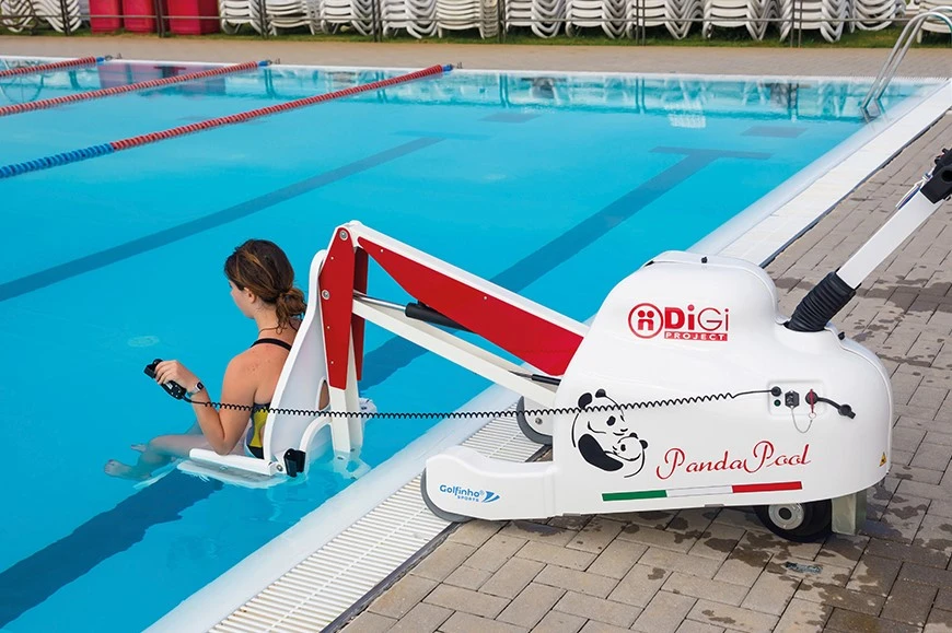 ELÉVATEUR DE PISCINE MOBILE ET MOTORISÉ PANDAPOOL GOLFINHO 2 ELÉVATEUR DE PISCINE MOBILE ET MOTORISÉ PANDAPOOL GOLFINHO – Image 2