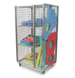 CHARIOT DE RANGEMENT EN ALUMINIUM GOLFINHO