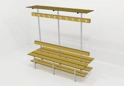 BANC DOUBLE 5 FONCTIONS GOLFINHO