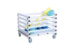 CHARIOT DE RANGEMENT EN PVC GOLFINHO