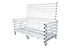 CHARIOT DE RANGEMENT EN PVC AVEC COUVERCLE LARGE GOLFINHO -LEADERFINS Magasin capture d cran 2022 07 27 080603