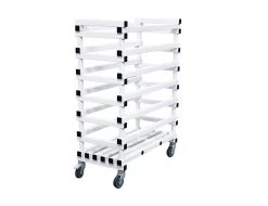 CHARIOT DE RANGEMENT POUR NOUILLES EN PVC GOLFINHO