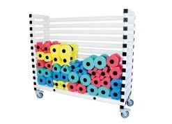 CHARIOT DE RANGEMENT POUR HALTERES EN PVC GOLFINHO