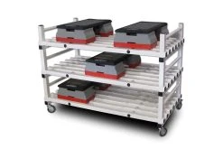 CHARIOT DE RANGEMENT POUR AQUASTEPS EN PVC GOLFINHO