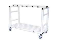 CHARIOT DE RANGEMENT POUR CEINTURES D'AQUAGYM EN PVC GOLFINHO
