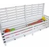 BANC DE RANGEMENT POUR ACCESSOIRES DE NATATION / AQUAGYM EN PVC GOLFINHO