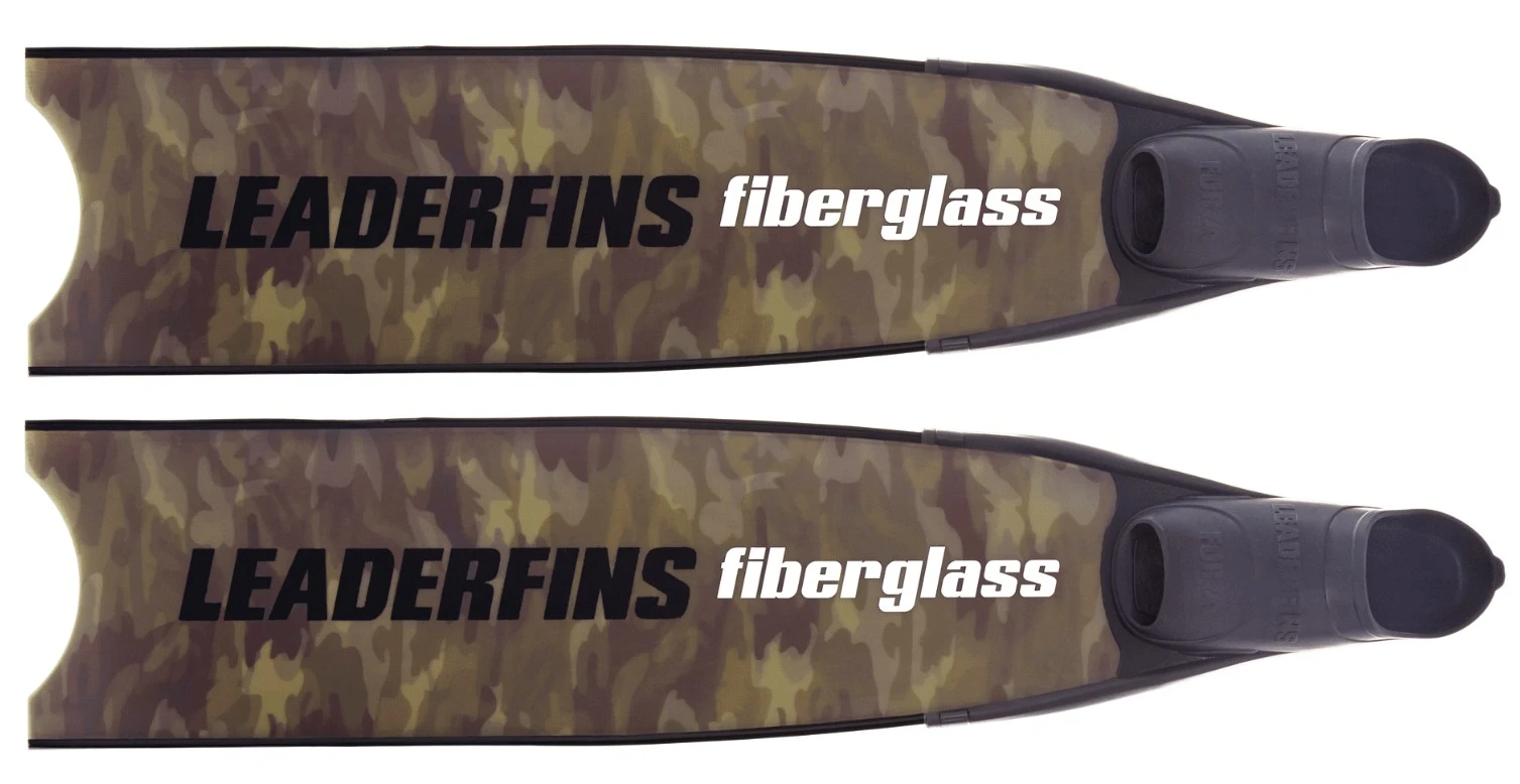 Palmes De Plongée Fibre De Verre GREEN CAMOUFLAGE FINS LEADERFINS 1 Palmes De Plongée Fibre De Verre GREEN CAMOUFLAGE FINS LEADERFINS