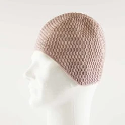 Bonnet De Bain Gaufré BUBBLE CAP VIOLET PASTEL CALUNEA