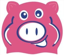 Bonnet De Bain Enfant PIGGY CALUNEA