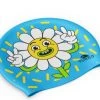 Bonnet De Bain Silicone CRAZY SUNFLOWER TURBO