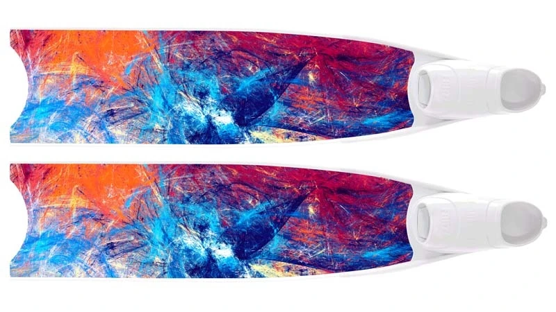 Palmes De Plongée COLOURFULL BI-FINS LEADERFINS 1 Palmes De Plongée COLOURFULL BI-FINS LEADERFINS